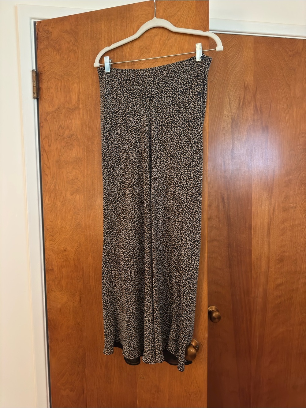 Vintage Bias Cut Maxi skirt The Limited size medium